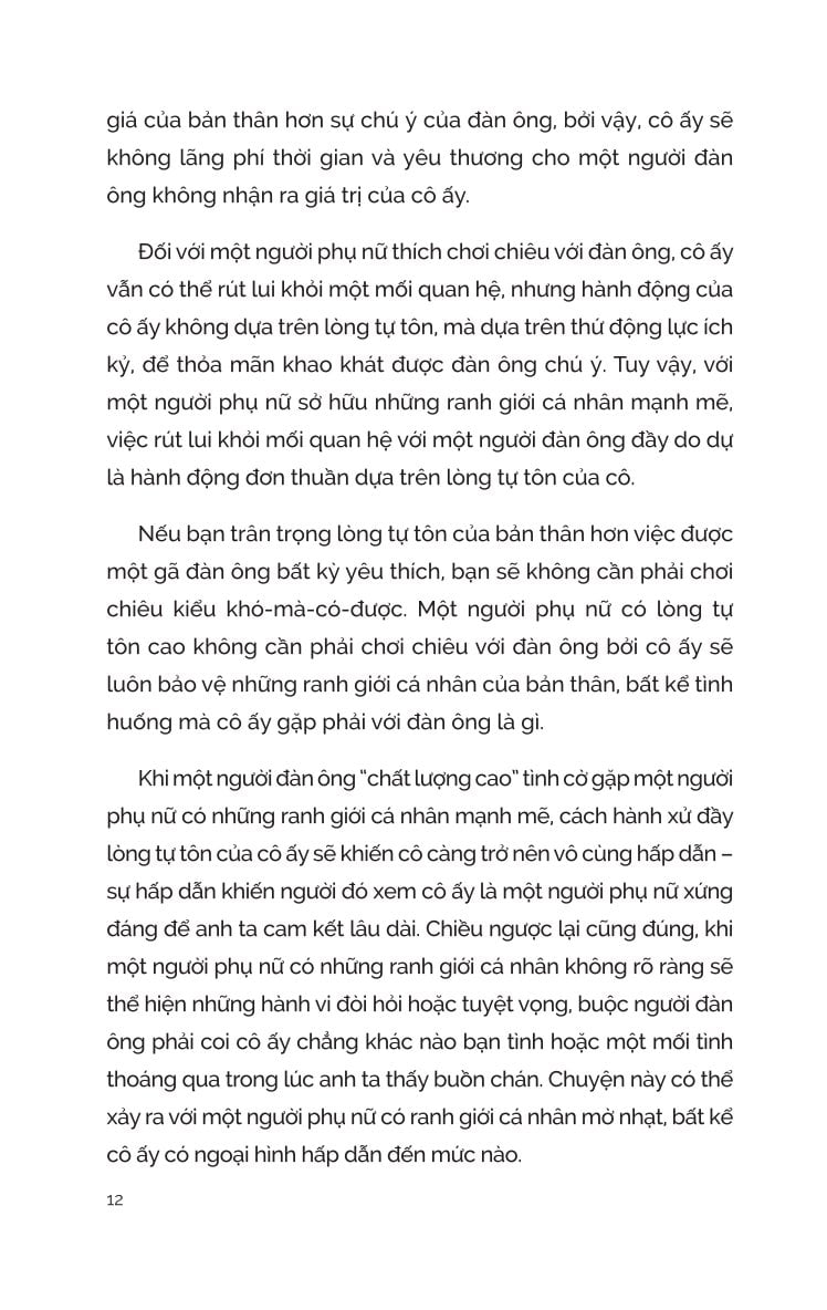 Đừng Bao Giờ Theo Đuổi Đàn Ông - 38 Tuyệt Chiêu Làm Chủ Mối Quan Hệ Với Người Khác Phái