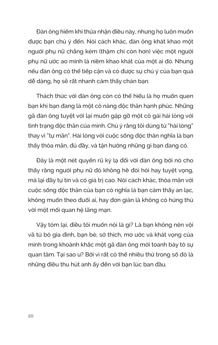 Đừng Bao Giờ Theo Đuổi Đàn Ông - 38 Tuyệt Chiêu Làm Chủ Mối Quan Hệ Với Người Khác Phái
