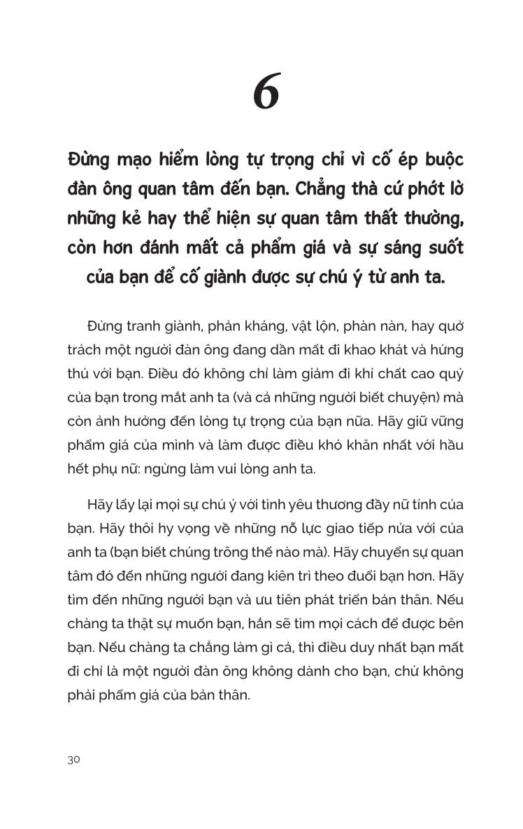 Đừng Bao Giờ Theo Đuổi Đàn Ông - 38 Tuyệt Chiêu Làm Chủ Mối Quan Hệ Với Người Khác Phái