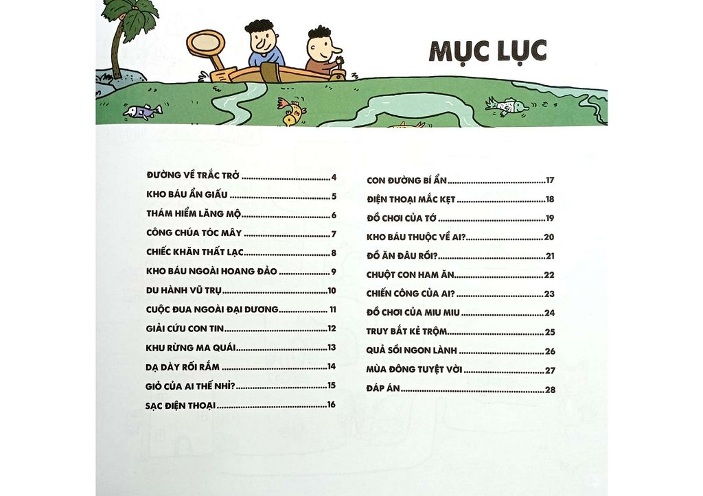 Bộ Trò Chơi Tư Duy Cho Trẻ: Giải Mã Mê Cung