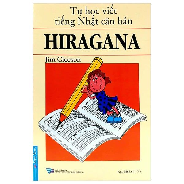  Tự Học Viết Tiếng Nhật Căn Bản Hiragana - Jim Gleeson 