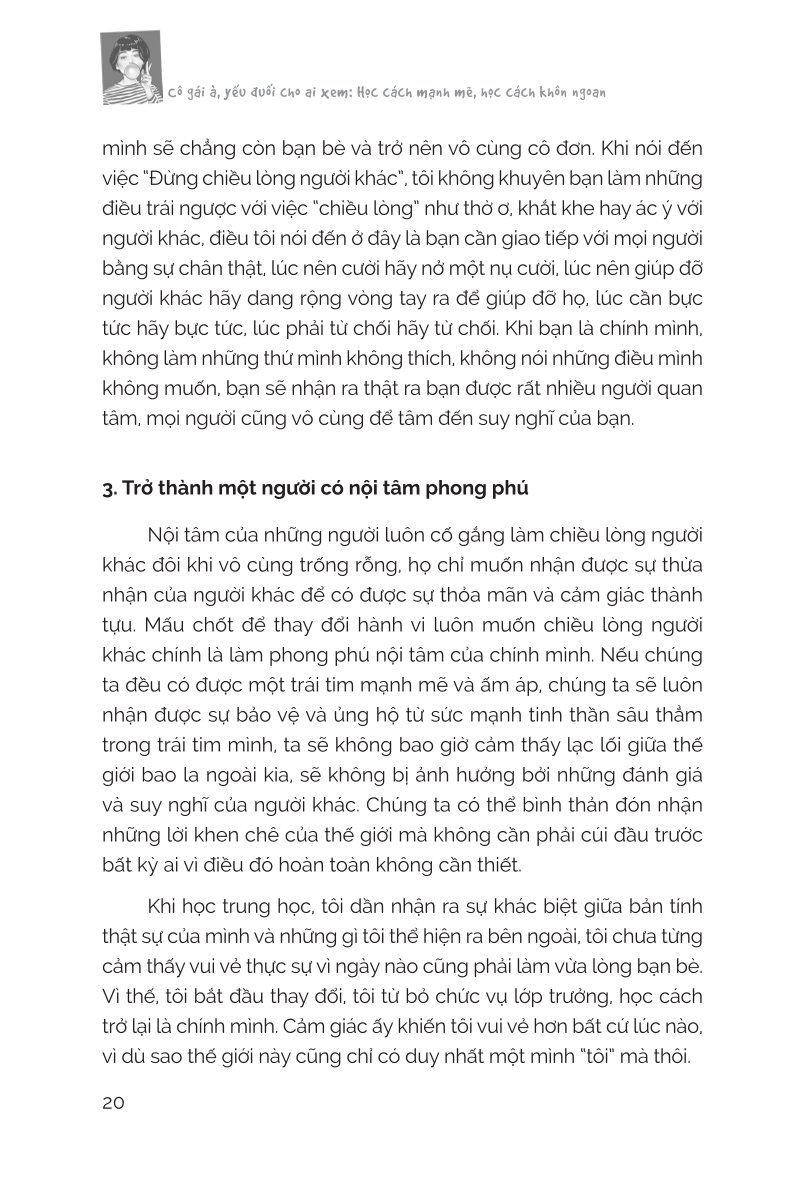 Cô Gái À, Yếu Đuối Cho Ai Xem - Học Cách Mạnh Mẽ, Học Cách Khôn Ngoan