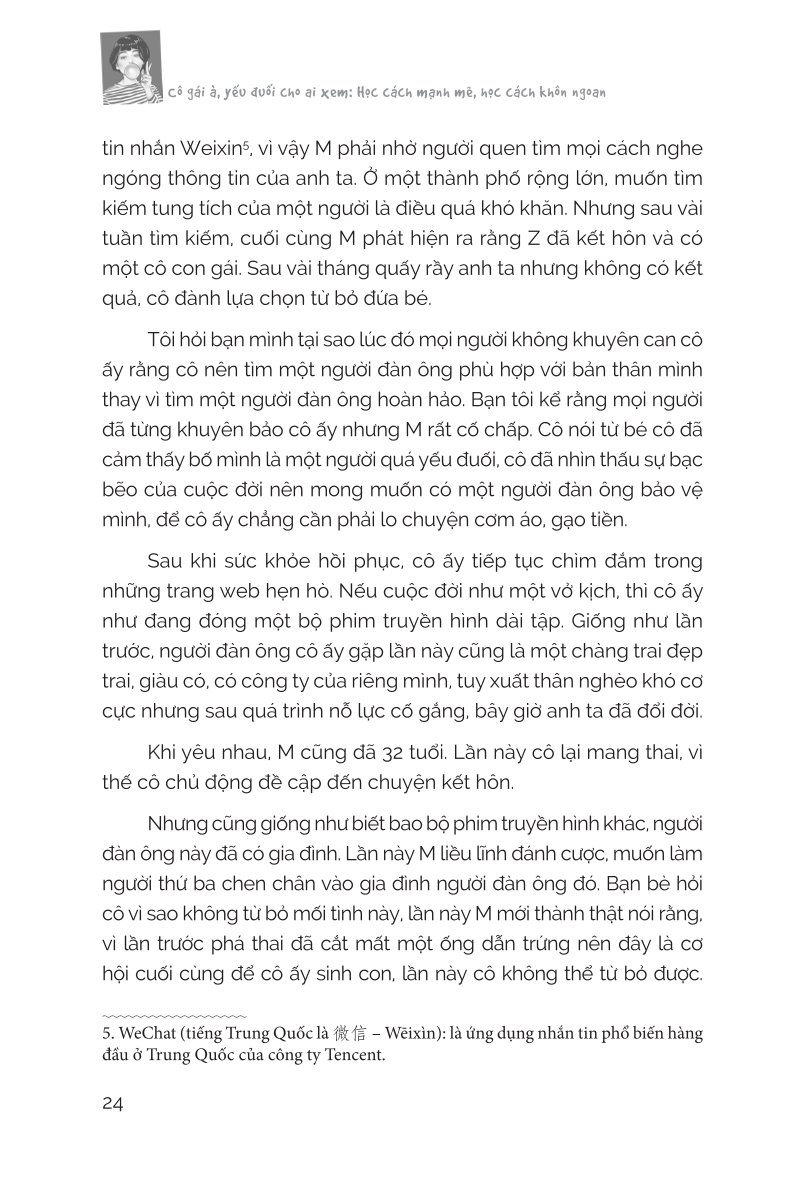 Cô Gái À, Yếu Đuối Cho Ai Xem - Học Cách Mạnh Mẽ, Học Cách Khôn Ngoan