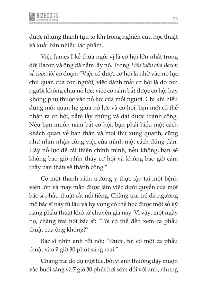 Biến Mình Thành Một Người Thông Thái: Điểm Mấu Chốt Của Giới Thượng Lưu Từ Francis Bacon - Diệp Châu