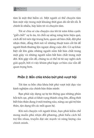  Lỗi tư duy: 45 phương pháp giúp bạn thoát khỏi tình trạng nỗ lực ảo 
