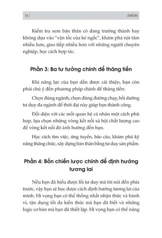  Lỗi tư duy: 45 phương pháp giúp bạn thoát khỏi tình trạng nỗ lực ảo 
