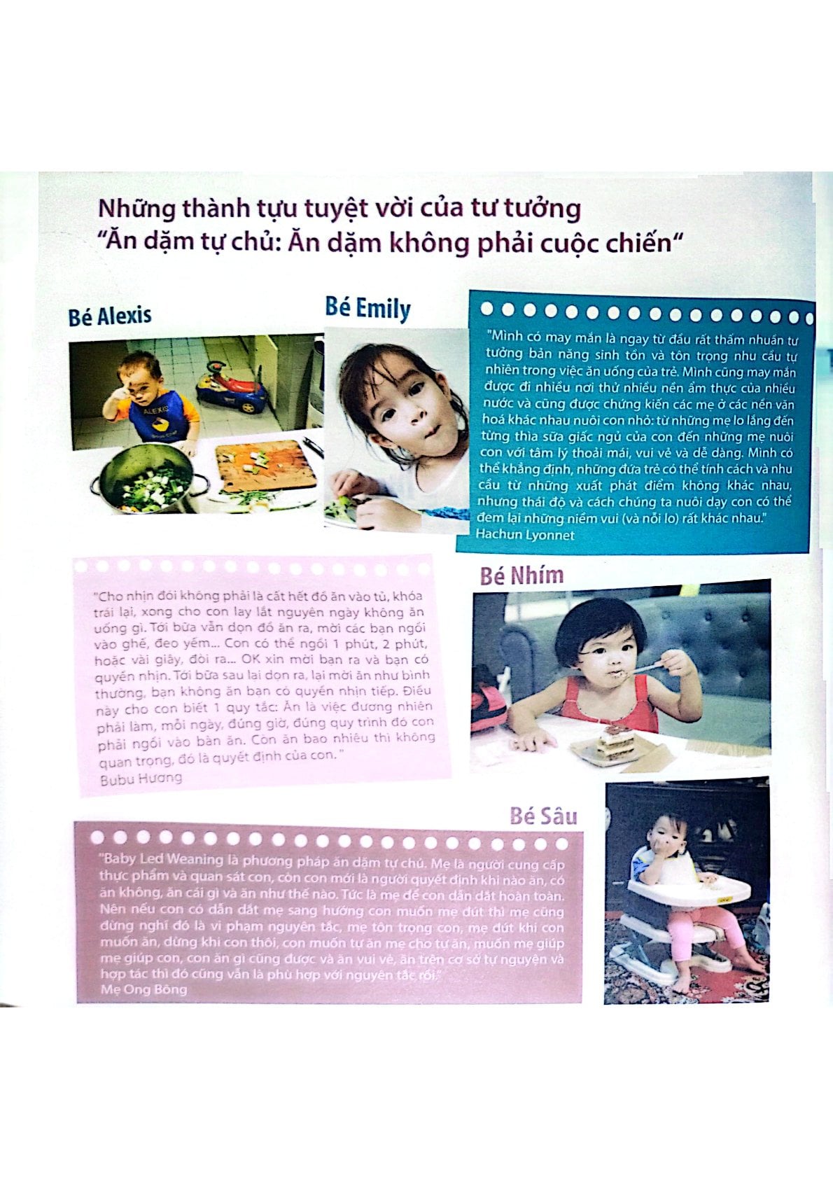 Ăn dặm không phải cuộc chiến