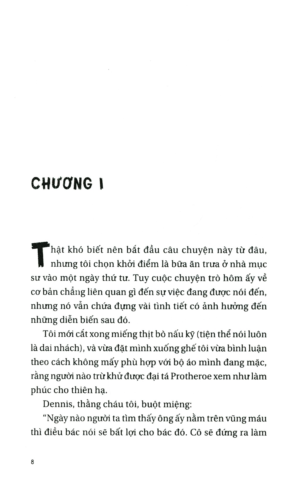Án Mạng Ở Nhà Mục Vụ - Agatha Christie