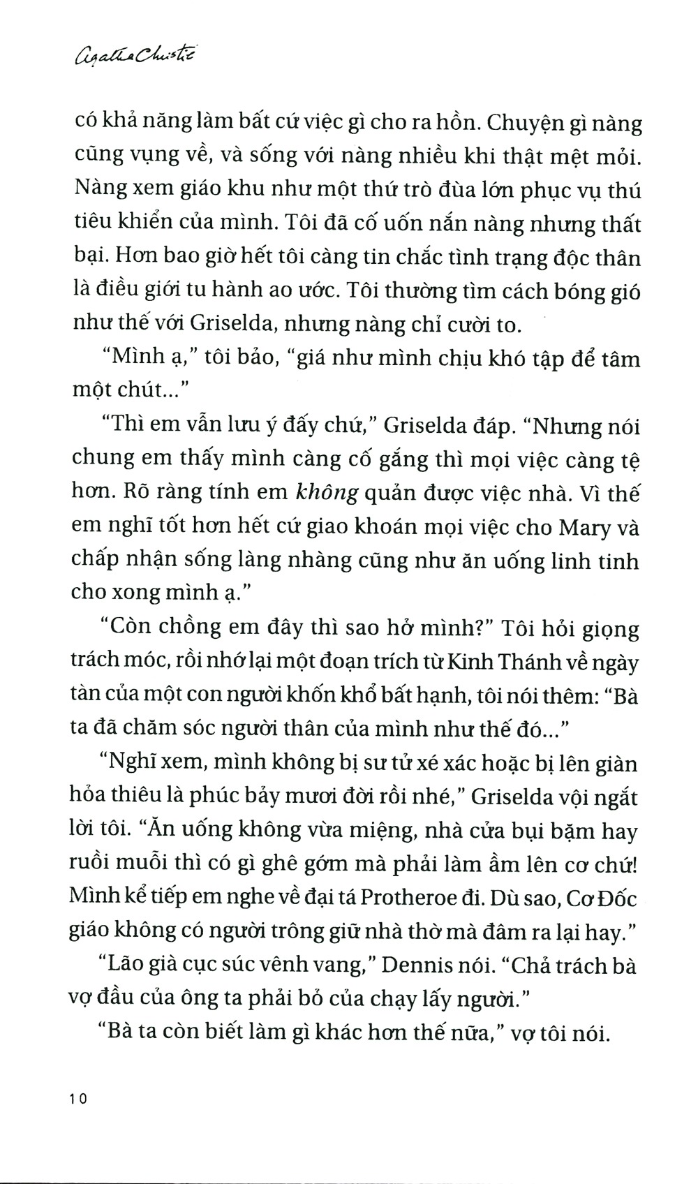 Án Mạng Ở Nhà Mục Vụ - Agatha Christie
