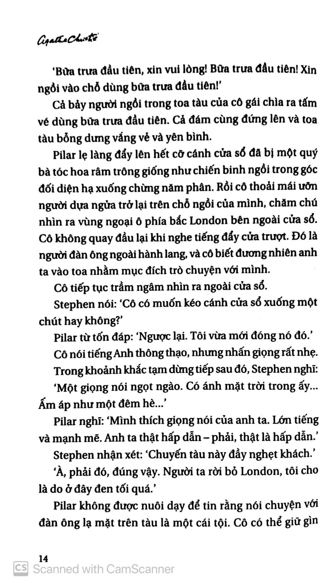 Án Mạng Đêm Giáng Sinh - Agatha Christie