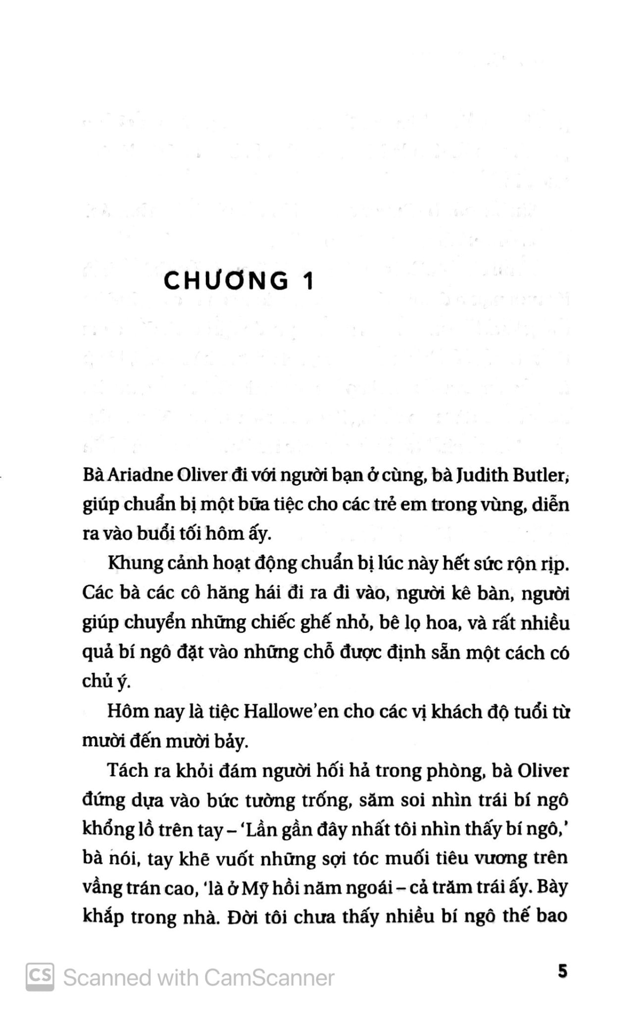 Án Mạng Tiệc Halloween - Agatha Christie