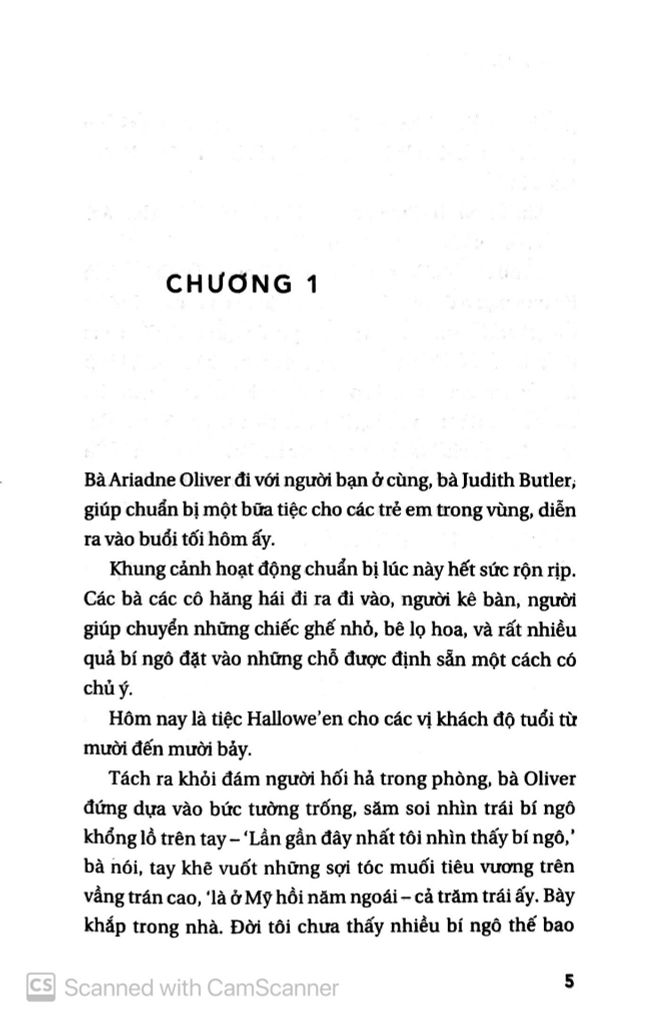  Án Mạng Tiệc Halloween - Agatha Christie 