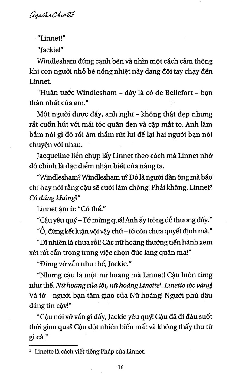 Án Mạng Trên Sông Nile - Agatha Christie