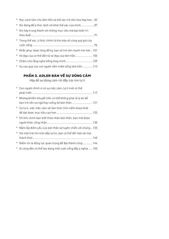  Bạn Đang Sống Hay Chỉ Tồn Tại? - Đi Tìm Lẽ Sống Theo Triết Lý Của Alfred Adler - Diệp Châu 