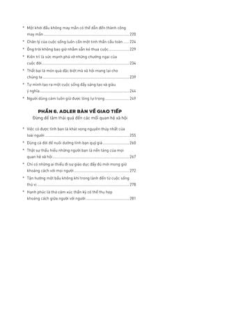  Bạn Đang Sống Hay Chỉ Tồn Tại? - Đi Tìm Lẽ Sống Theo Triết Lý Của Alfred Adler - Diệp Châu 