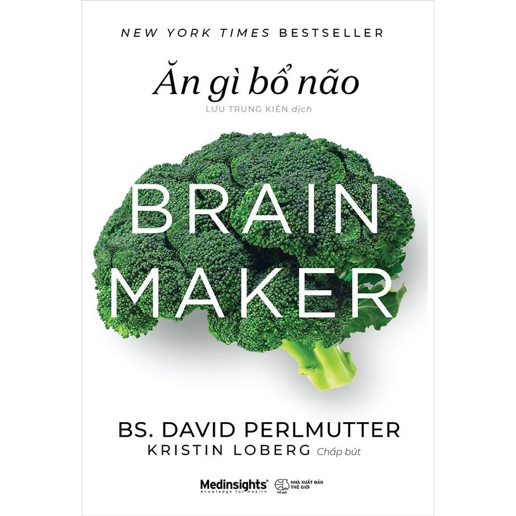  Ăn Gì Bổ Não - David Perlmutter 