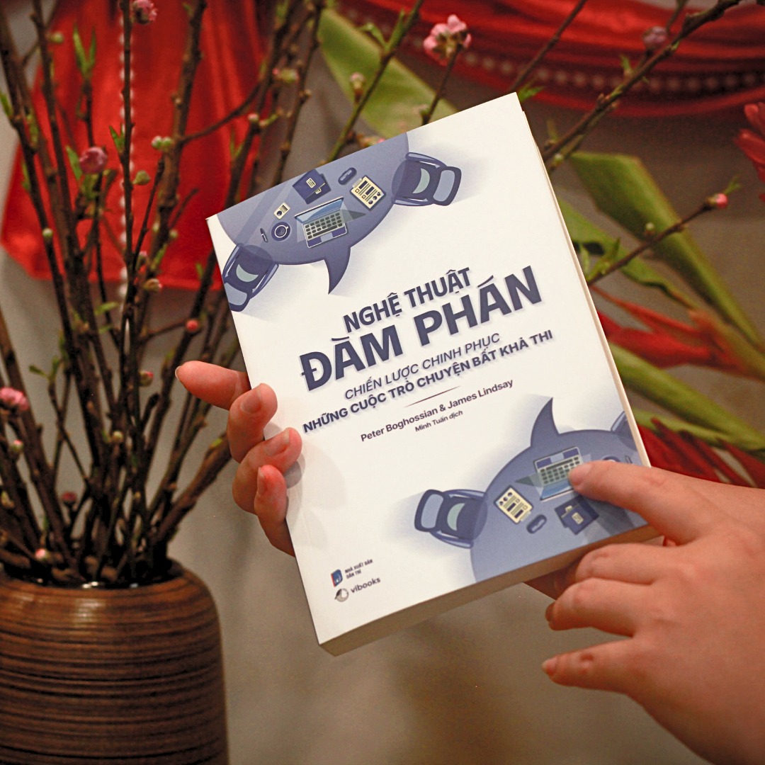 Nghệ Thuật Đàm Phán - Chiến Lược Chinh Phục Những Cuộc Trò Chuyện Bất Khả Thi - Peter Boghossian, James Lindsay