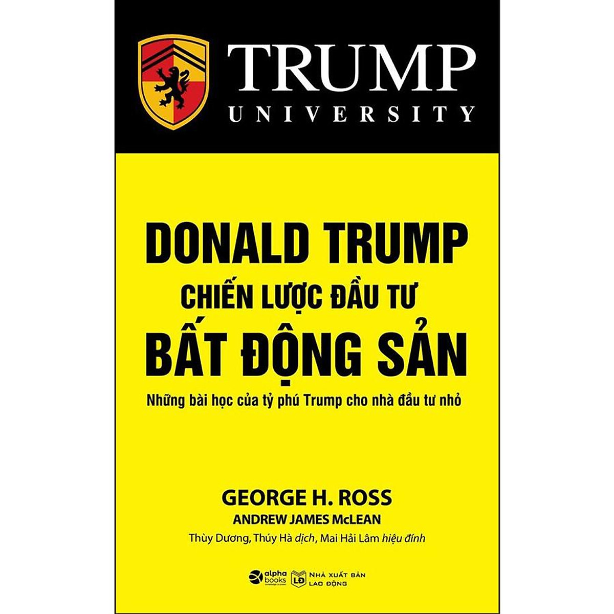 Chiến Lược Đầu Tư Bất Động Sản - George H.Ross, Andrew James Mclean