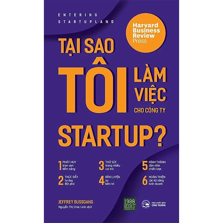  Tại Sao Tôi Làm Việc Cho Công Ty Startup - Jeffrey Bussgang 