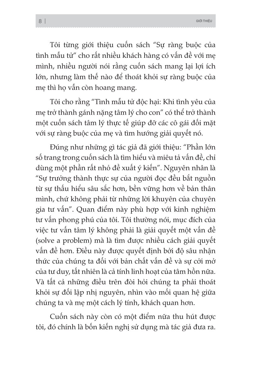 Tình Mẫu Tử Độc Hại: Khi Tình Yêu Của Mẹ Trở Thành Gánh Nặng Tâm Lý Cho Con - Vu Linh Na