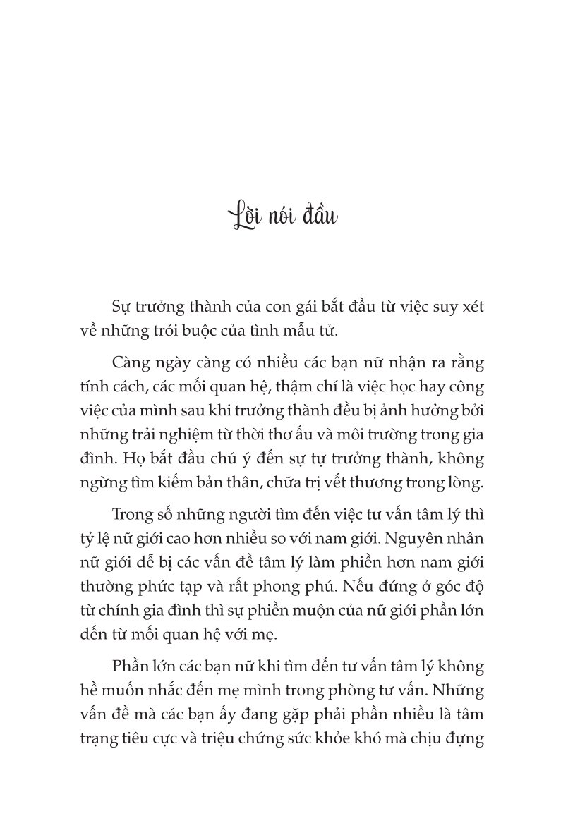 Tình Mẫu Tử Độc Hại: Khi Tình Yêu Của Mẹ Trở Thành Gánh Nặng Tâm Lý Cho Con - Vu Linh Na