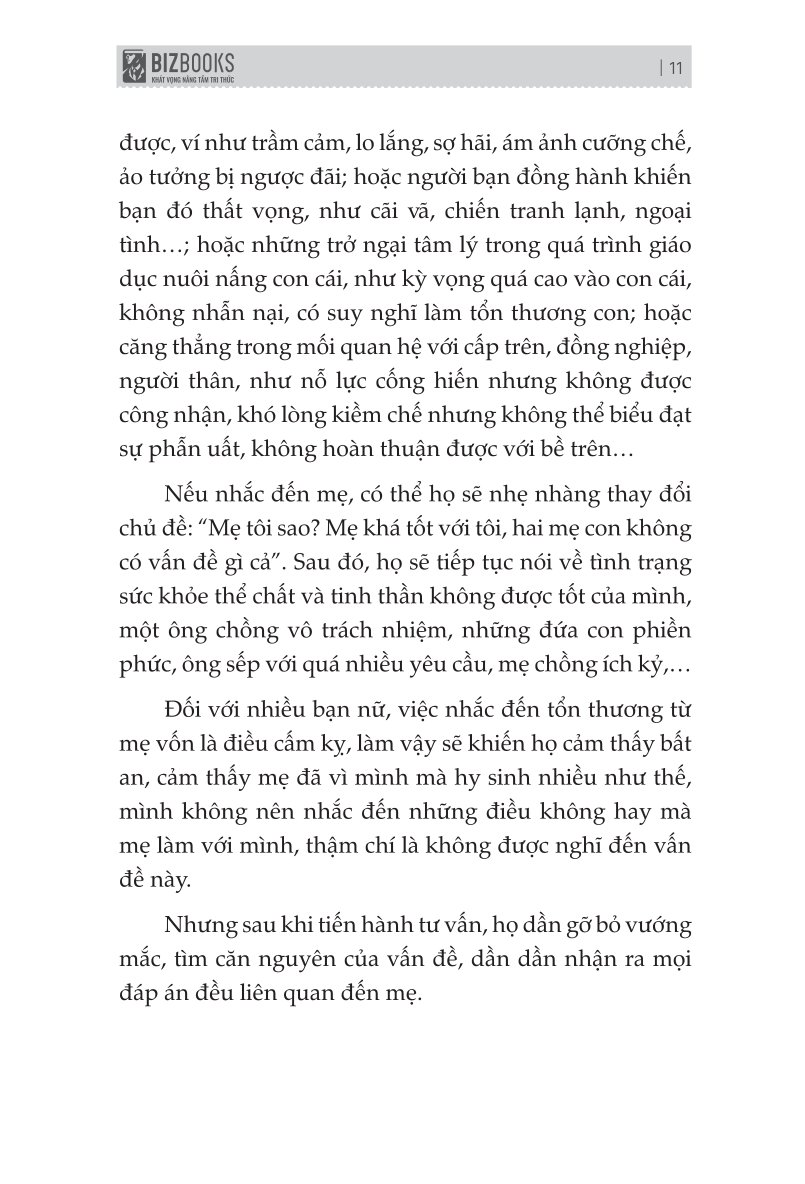 Tình Mẫu Tử Độc Hại: Khi Tình Yêu Của Mẹ Trở Thành Gánh Nặng Tâm Lý Cho Con - Vu Linh Na