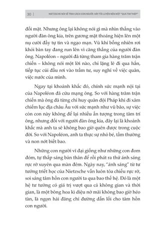  Tôi Luyện Nên "Quả Tim Thép": Hoặc Là Bạn Cưỡi Lên Vận Mệnh, Hoặc Là Để Vận Mệnh Cưỡi Cổ Bạn - Friedrich Nietzsche - Diệp Châu 