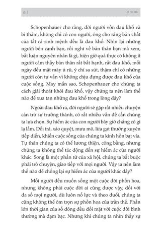  Kẻ Điên Và Thánh Nhân: Trí Huệ Từ Bậc Thầy Schopenhauer - Tinh Hoa Nhân Loại - Diệp Châu 