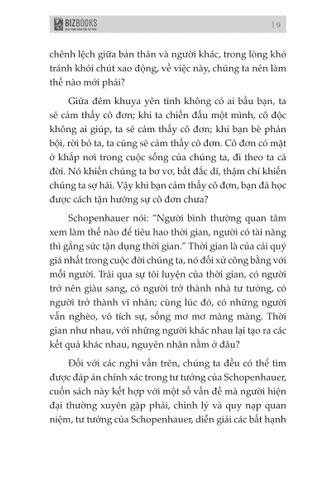  Kẻ Điên Và Thánh Nhân: Trí Huệ Từ Bậc Thầy Schopenhauer - Tinh Hoa Nhân Loại - Diệp Châu 