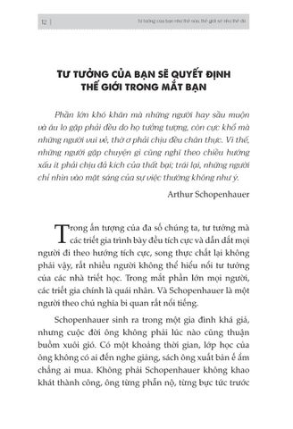  Kẻ Điên Và Thánh Nhân: Trí Huệ Từ Bậc Thầy Schopenhauer - Tinh Hoa Nhân Loại - Diệp Châu 