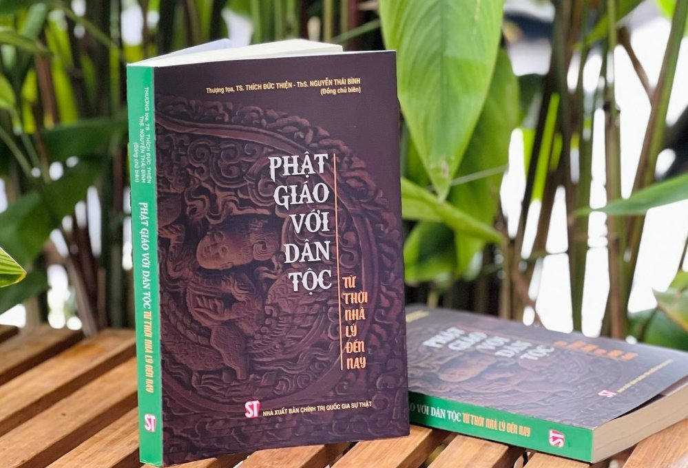 Phật Giáo Với Dân Tộc - Từ Thời Nhà Lý Đến Nay - TS Thích Đức Thiện, Nguyễn Thái Bình (CTQG)