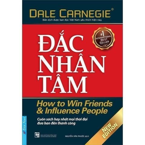  Đắc Nhân Tâm (Bìa Cứng) - Firstnews (Dịch giả Nguyễn Văn Phước) 