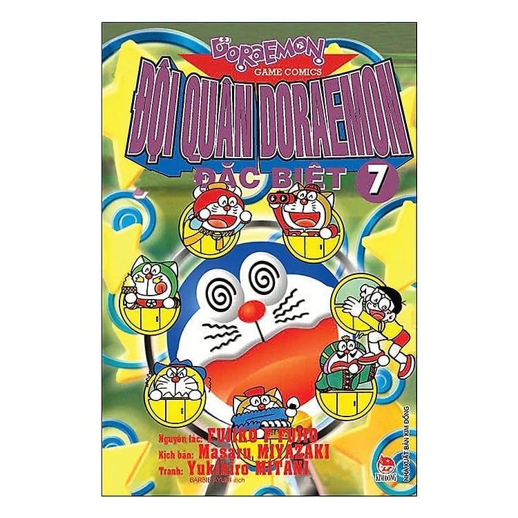 Combo Đội Quân Doraemon Đặc Biệt (12 Tập) - Nhiều Tác Giả