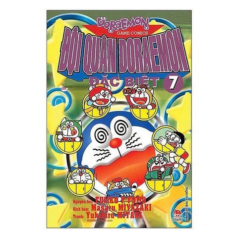  Combo Đội Quân Doraemon Đặc Biệt (12 Tập) - Nhiều Tác Giả 