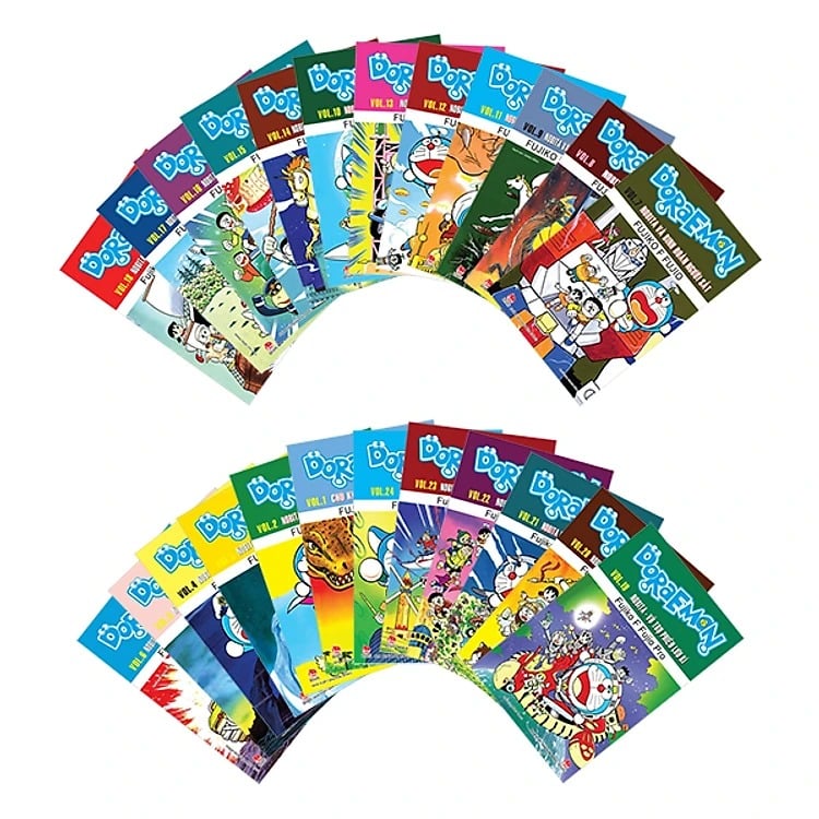 Combo Doraemon Truyện Dài (24 Tập) - Fujiko F Fujio