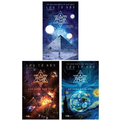 Combo Trọn Bộ 3 Tập Tiểu thuyết Tam Thể - Lưu Từ Hân