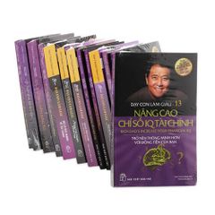 Combo Trọn Bộ 13 Quyển Dạy Con Làm Giàu (Cha Giàu Cha Nghèo) - KHÔNG HỘP - Robert T. Kiyosaki