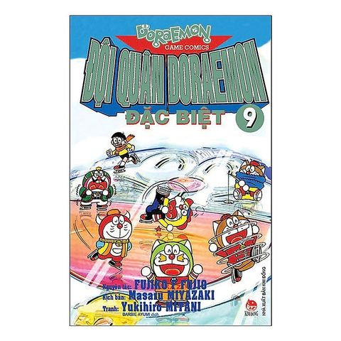  Combo Đội Quân Doraemon Đặc Biệt (12 Tập) - Nhiều Tác Giả 