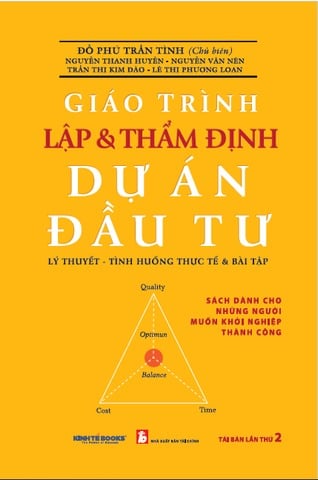 Giáo Trình Lập Và Thẩm Định Dự Án Đầu Tư ( Lý Thuyết - Tình Huống Thực Tế Và Bài Tập ) - Đỗ Phú Trần Tình