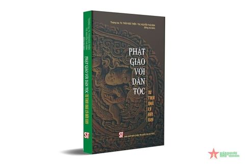  Phật Giáo Với Dân Tộc - Từ Thời Nhà Lý Đến Nay - TS Thích Đức Thiện, Nguyễn Thái Bình (CTQG) 