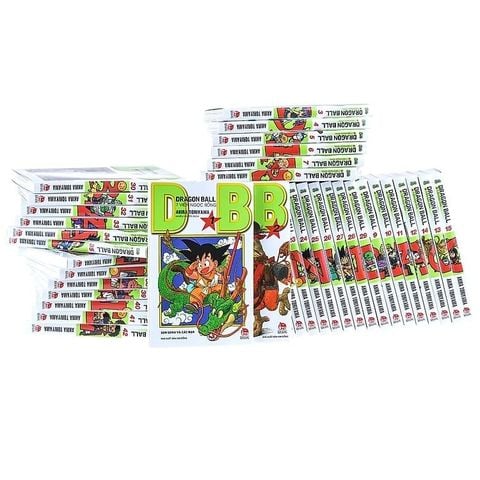  Dragon Ball - 7 Viên Ngọc Rồng (Trọn Bộ 42 Tập) - Akira Toriyama 
