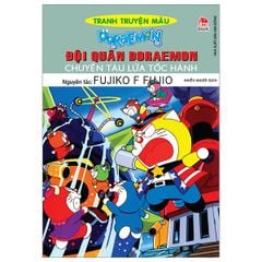 Combo Doraemon Tranh Truyện Màu Dài (22 Tập) - Fujiko F Fujio