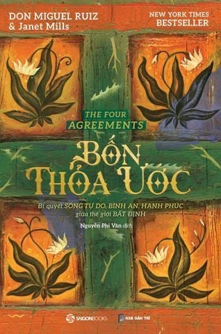  Bộ Sách 5 Cuốn Trí Tuệ Của Người Toltec ( Vòng Tròn Lửa + Bốn Thỏa Ước + Tiếng Nói Của Tri Thức + Thực Hành Bốn Thỏa Ước + Thỏa Ước Thứ Năm ) 