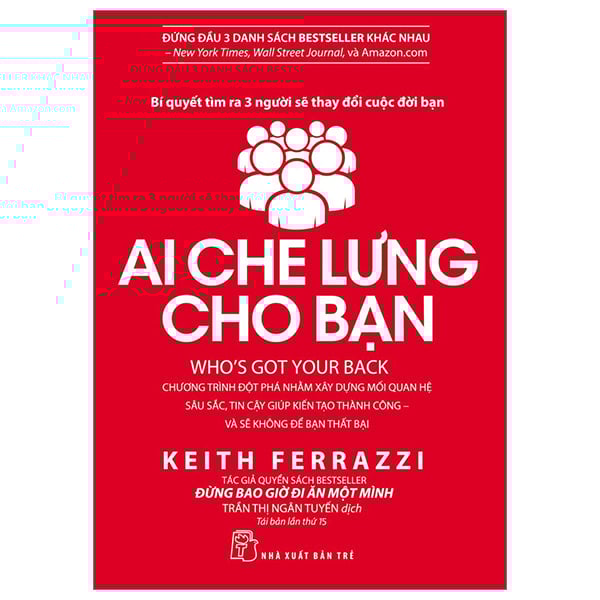 Ai Che Lưng Cho Bạn - Keith Ferrazzi