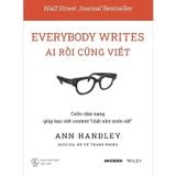  Combo 2 Quyển Để Viết Chuẩn Trong Sáng Tác ( Everybody Writes – Ai Rồi Cũng Viết + Hành Trình Người Viết ) 