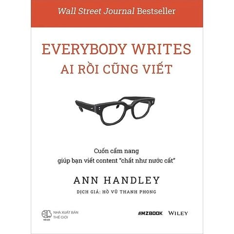  Combo 2 Quyển Để Viết Chuẩn Trong Sáng Tác ( Everybody Writes – Ai Rồi Cũng Viết + Hành Trình Người Viết ) 