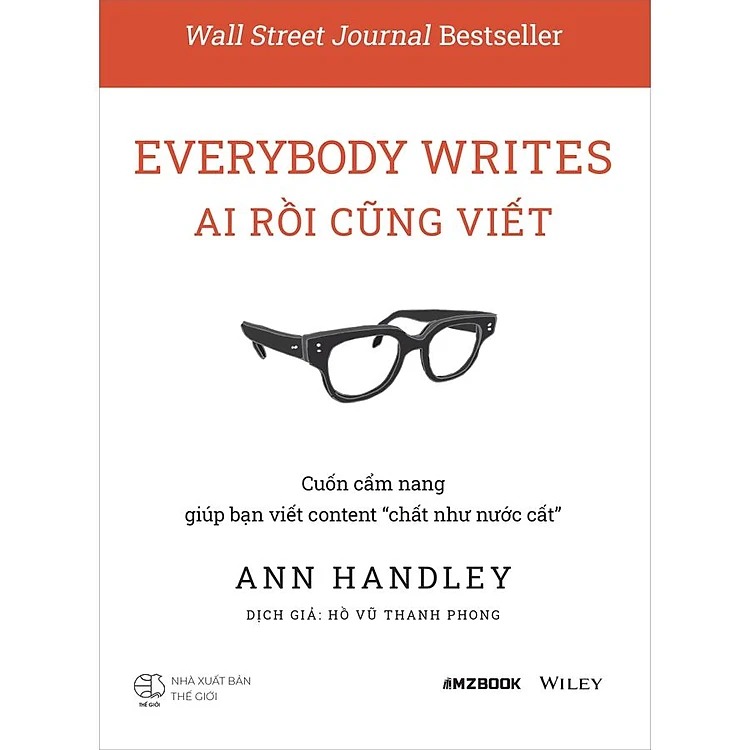 Combo 3 Quyển Viết Gì Cũng Chuẩn ( Everybody Writes – Ai Rồi Cũng Viết + Hành Trình Người Viết + Viết Gì Cũng Chuẩn, Nói Gì Cũng Hay )