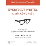  Combo 3 Quyển Viết Gì Cũng Chuẩn ( Everybody Writes – Ai Rồi Cũng Viết + Hành Trình Người Viết + Viết Gì Cũng Chuẩn, Nói Gì Cũng Hay ) 
