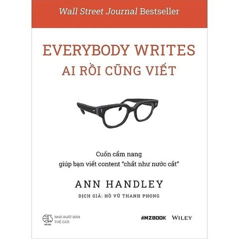  Combo 3 Quyển Viết Gì Cũng Chuẩn ( Everybody Writes – Ai Rồi Cũng Viết + Hành Trình Người Viết + Viết Gì Cũng Chuẩn, Nói Gì Cũng Hay ) 