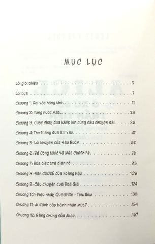  Alice Ở Xứ Sở Thần Tiên - Văn Học Anh - Tác Phẩm Chọn Lọc - Lewis Carroll 